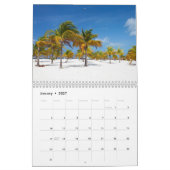 Calendrier Mural Les plages (Jan 2027)