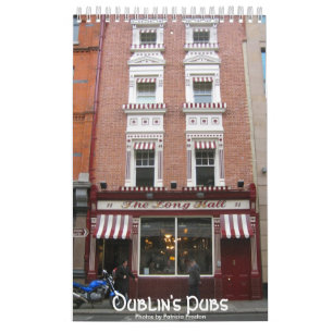 Calendrier Mural Les Pubs de Dublin