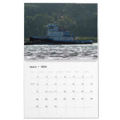 Calendrier Mural Les remorqueurs classent 2014 (Mar 2026)