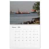 Calendrier Mural Les remorqueurs classent 2014 (Feb 2026)