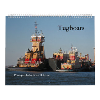 Calendrier Mural Les remorqueurs classent 2014