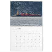 Calendrier Mural Les remorqueurs classent 2014 (Jan 2026)