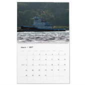 Calendrier Mural Les remorqueurs classent 2014 (Mar 2027)