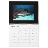 Calendrier Mural Les requins classent 2012 (Feb 2027)