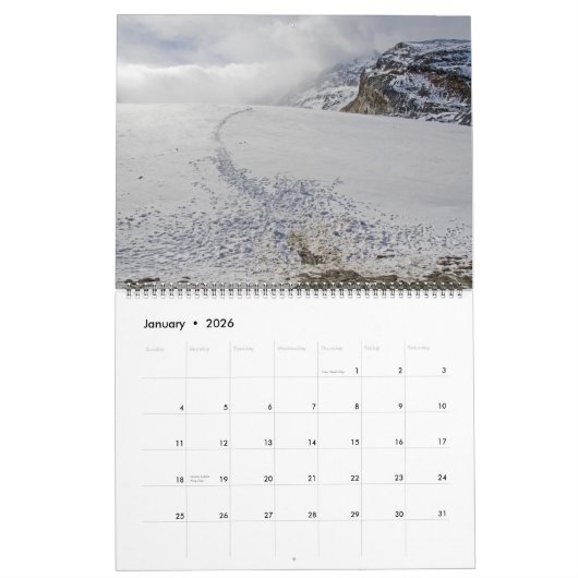 Calendrier Mural Les Rocheuses canadiennes 2011 (Jan 2026)
