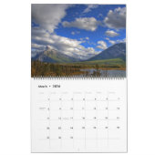 Calendrier Mural Les Rocheuses canadiennes 2011 (Mar 2026)