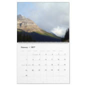 Calendrier Mural Les Rocheuses canadiennes 2012 (Feb 2027)