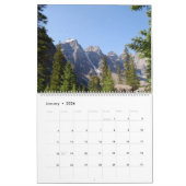 Calendrier Mural Les Rocheuses canadiennes 2012 (Jan 2026)