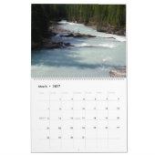 Calendrier Mural Les Rocheuses canadiennes 2012 (Mar 2027)