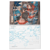 Calendrier Mural Les samouraïs (Mar 2026)