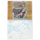 Calendrier Mural Les samouraïs (Feb 2026)