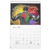 Calendrier Mural Les styles de l'Afrique (Jan 2027)