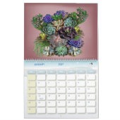 Calendrier Mural Les trésors floraux (Jan 2027)