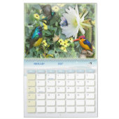 Calendrier Mural Les trésors floraux (Feb 2027)