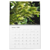 Calendrier Mural Les verts dans la nature (Jan 2027)