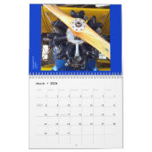 Calendrier Mural Les vrais avions ont des moteurs ronds en 2013 (Mar 2026)