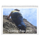 Calendrier Mural L'escalade flâne 2010 (Protection)