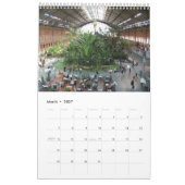 Calendrier Mural L'Espagne (Mar 2027)