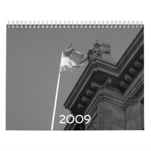 Calendrier Mural L'Espagne 2009