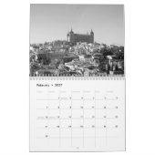 Calendrier Mural L'Espagne 2009 (Feb 2027)