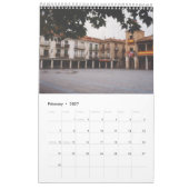 Calendrier Mural L'Espagne 2018 (Feb 2027)