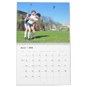 Calendrier Mural L'euphorie du golf (Mar 2026)