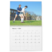 Calendrier Mural L'euphorie du golf (Feb 2026)