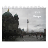 Calendrier Mural L'Europe 2012 (Protection)