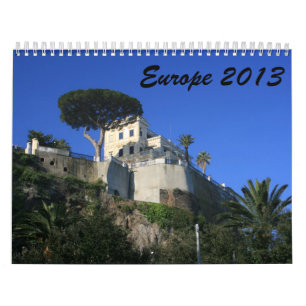 Calendrier Mural L'Europe 2013