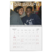 Calendrier Mural L'histoire de Sharifah et de Jackie dans les (Mar 2026)