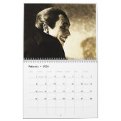 Calendrier Mural L'homme qui rit 1928 #2 (Feb 2026)