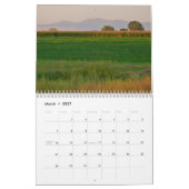 Calendrier Mural L'Idaho (Mar 2027)