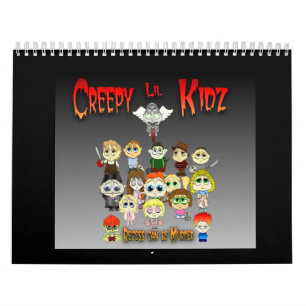 Calendrier Mural Lil déplaisant Kidz 2009