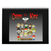Calendrier Mural Lil déplaisant Kidz 2009 (Protection)