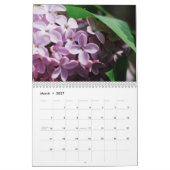 Calendrier Mural Lilas 2014 (12 mois) (Mar 2027)