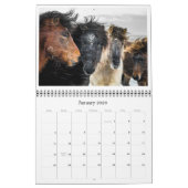 Calendrier Mural L'Islande (Jan 2026)