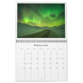 Calendrier Mural L'Islande (Feb 2026)