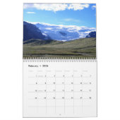 Calendrier Mural L'Islande enchantant (Feb 2026)