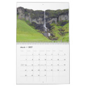 Calendrier Mural L'Islande enchantant (Mar 2027)