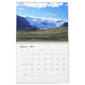 Calendrier Mural L'Islande enchantant (Feb 2027)