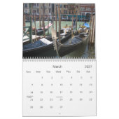 Calendrier Mural L'Italie (Mar 2027)