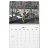 Calendrier Mural L'Italie (Mar 2026)