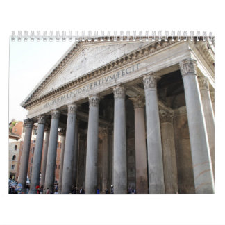 Calendrier Mural L'Italie