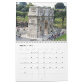Calendrier Mural L'Italie 2013 (Feb 2027)