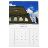 Calendrier Mural l'Italie et vatican 2016 (Jan 2027)