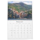 Calendrier Mural l'Italie et vatican 2016 (Feb 2027)
