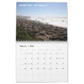 Calendrier Mural Littoral 2013 de la Californie (Feb 2026)