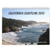 Calendrier Mural Littoral 2013 de la Californie (Protection)