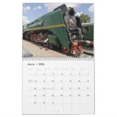 Calendrier Mural Locomotives (Mar 2026)