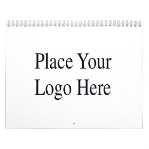 Calendrier Mural Logo de Custom Company